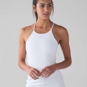 Lululemon Sun Setter Tank - White - Sz 6